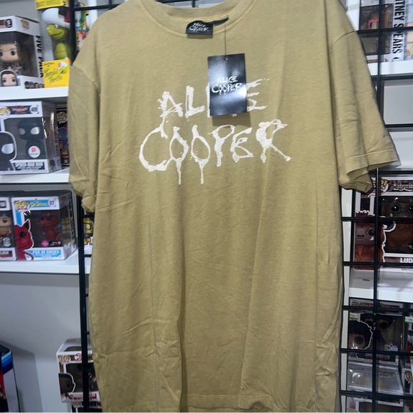 Alice cooper mens licensed T-shirt sz xl nwt - Picture 1 of 3